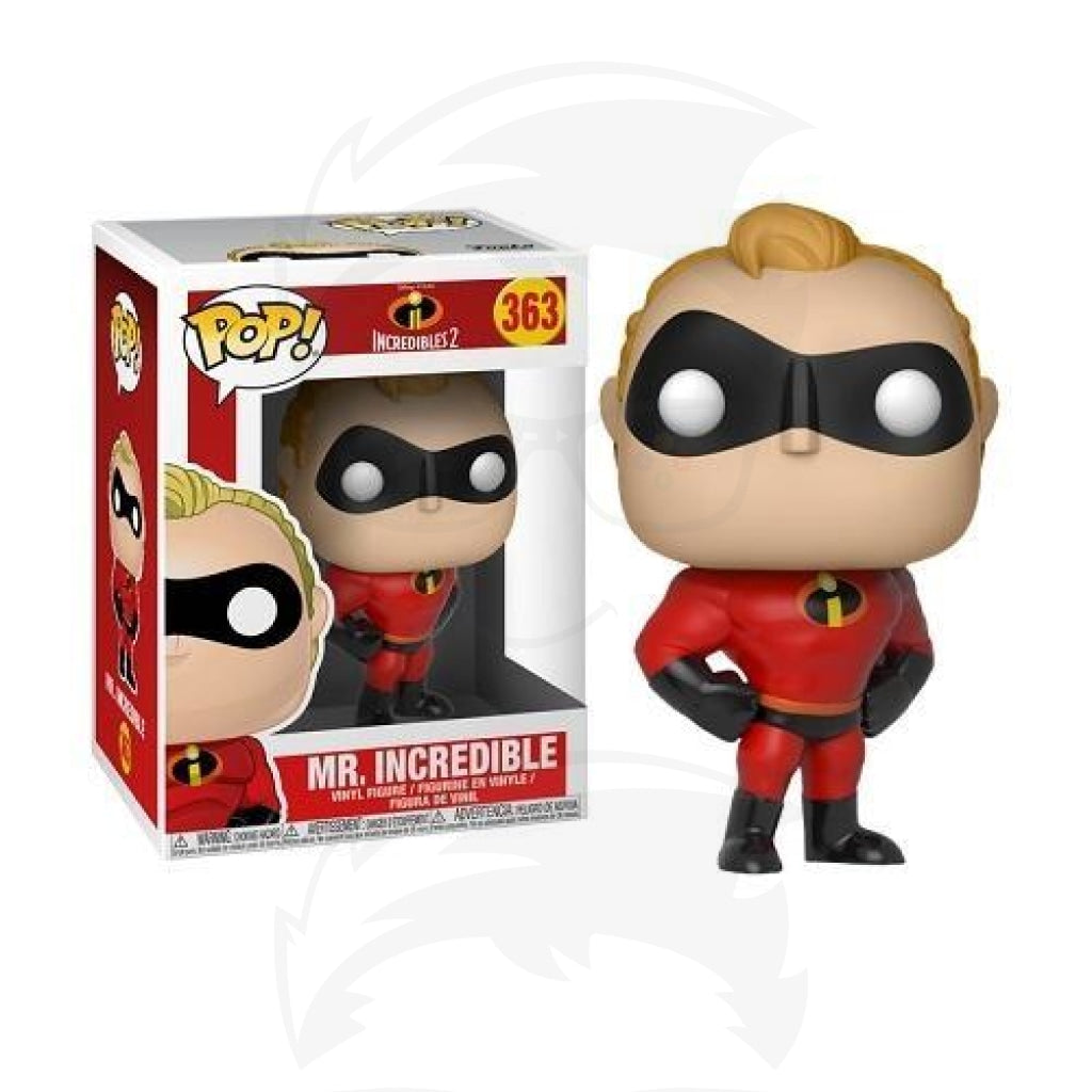 POP! Disney: Incredibles 2 - Mr.Incredible POP! Disney: Incredibles 2 - Mr.Incredible